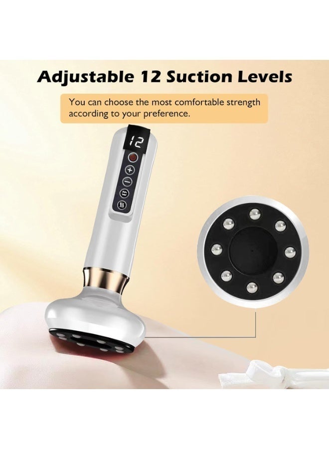 WALALLA Rechargeable Handheld Electric Anti-Cellulite Contouring, Body Sculpting Machine,  Shaping Massage Device, Abdominal Massage, Cupping Massager - Image 5